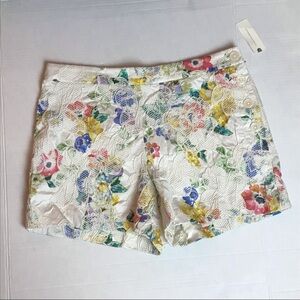 Elevenses Lacy Floral Shorts Women 8 NEW Anthropology